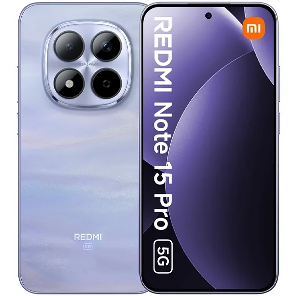 XIAOMI REDMI NOTE 15 PRO 5G 256GB 8GB RAM HOMOLOGADO