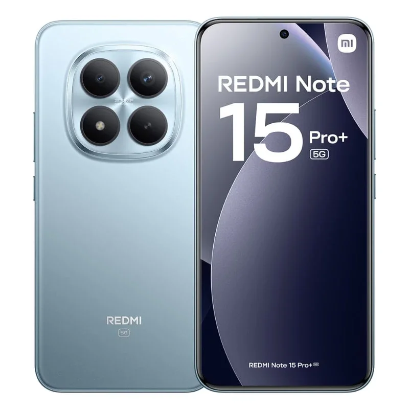 XIAOMI REDMI NOTE 15 pro+ 5G 256GB 8GB RAM HOMOLOGADO
