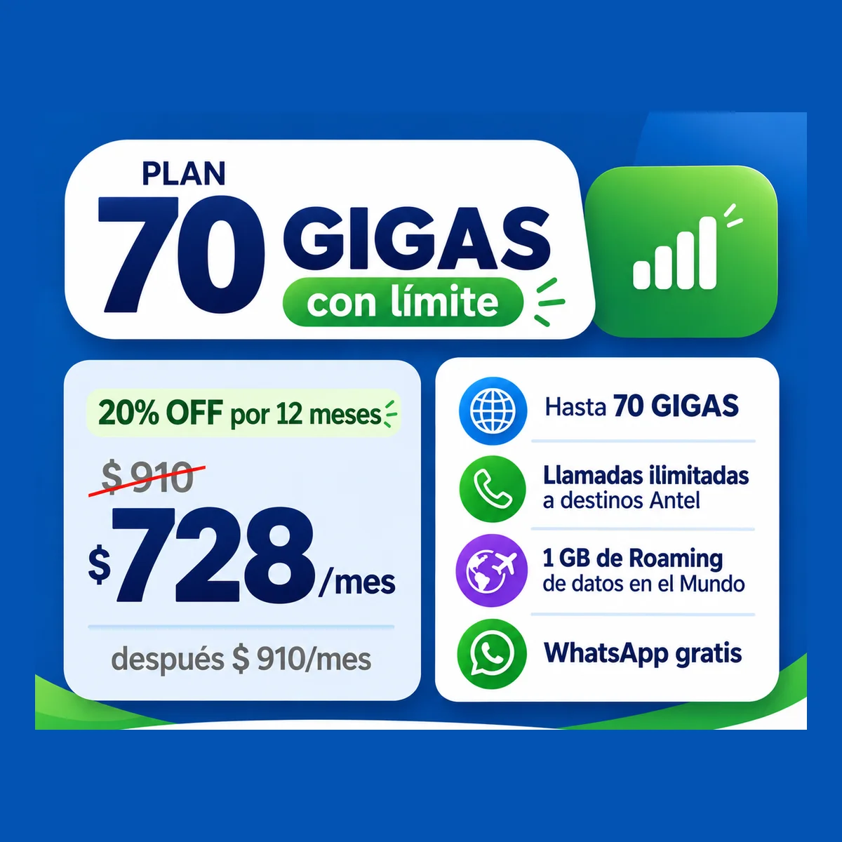 PLAN 70GB BASICO 1