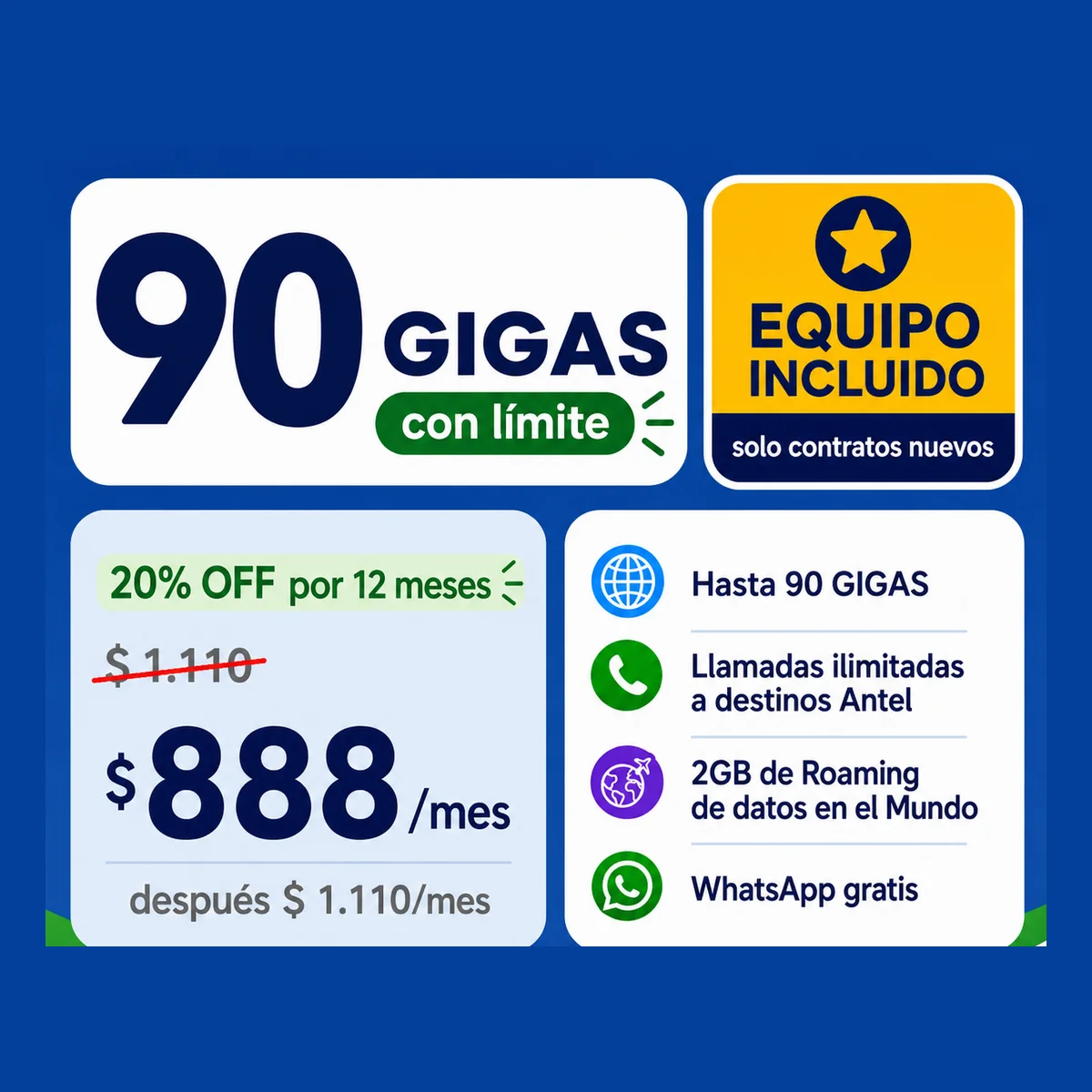PLAN 90GB BASICO 2